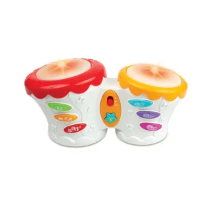 Winfun Groovy Baby Bongo | Musical Toy for 6 Months+