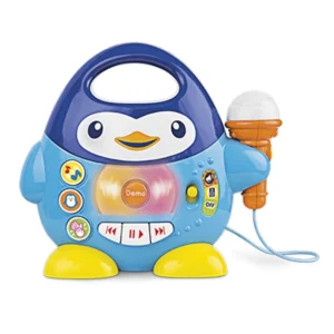 Winfun Penguin Music Player | Musical Toy for 12 Months+