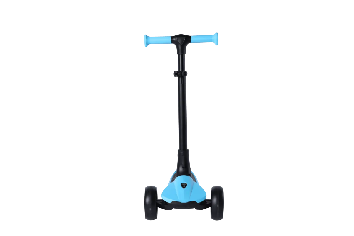 Lamborghini 3-Wheel Kids Scooter Blue | Kids 3-Wheel Scooter for 3 Years+ - Image 3