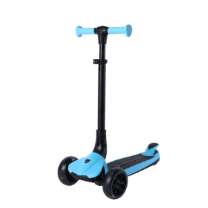 LAMBORGHINI 3-WHEEL KIDS SCOOTER WITH ADJUT HEIGHT-BLUE