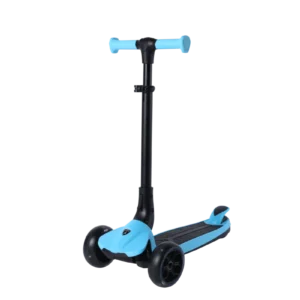Lamborghini 3-Wheel Kids Scooter Blue | Kids 3-Wheel Scooter for 3 Years+