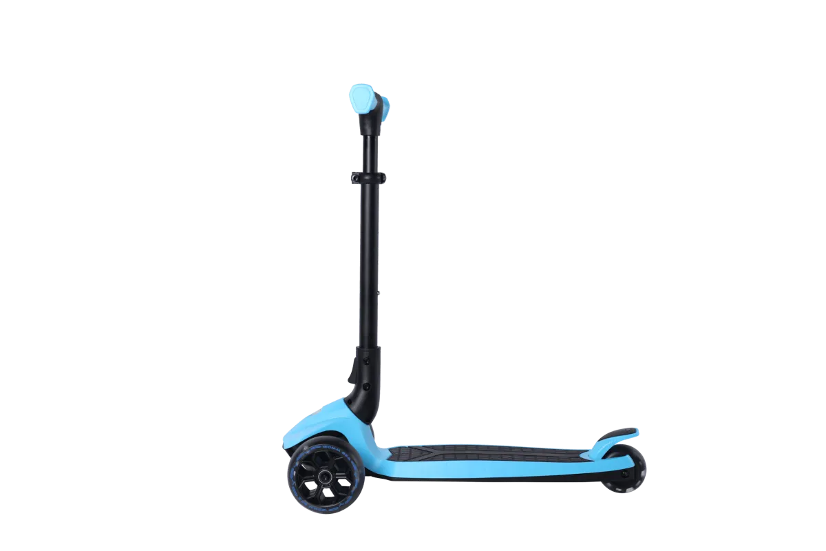Lamborghini 3-Wheel Kids Scooter Blue | Kids 3-Wheel Scooter for 3 Years+ - Image 2