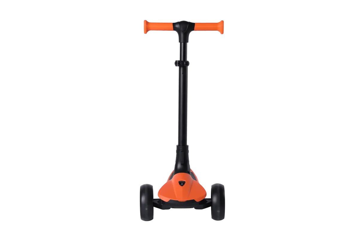 Lamborghini 3-Wheel Kids Scooter Orange | Kids 3-Wheel Scooter for 3 Years+ - Image 3