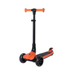 LAMBORGHINI 3-WHEEL KIDS SCOOTER WITH ADJUT HEIGHT-ORANGE