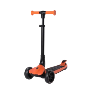 Lamborghini 3-Wheel Kids Scooter Orange | Kids 3-Wheel Scooter for 3 Years+