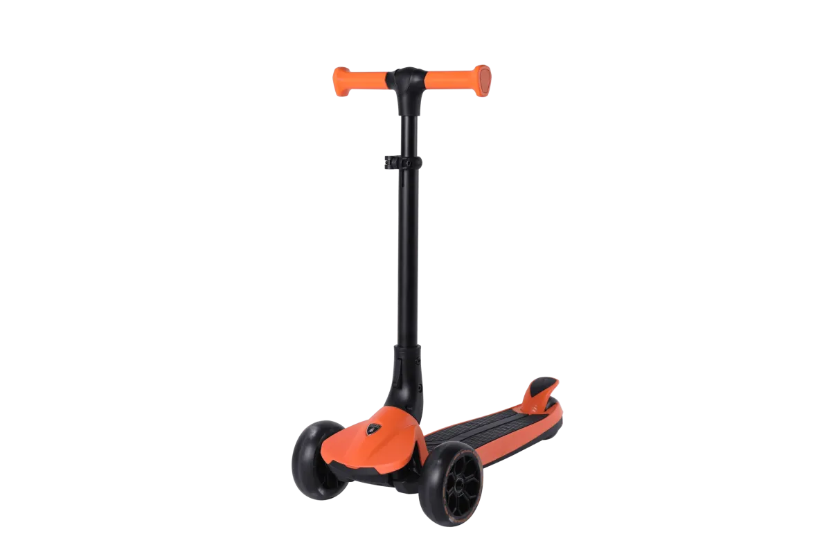 Lamborghini 3-Wheel Kids Scooter Orange | Kids 3-Wheel Scooter for 3 Years+