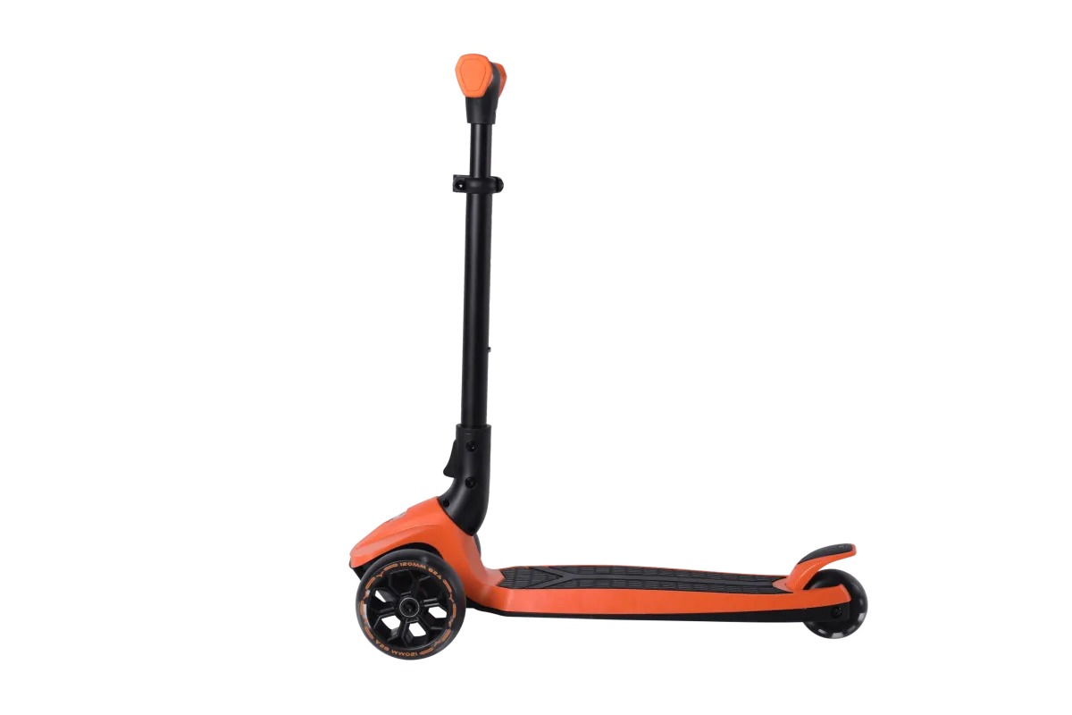 Lamborghini 3-Wheel Kids Scooter Orange | Kids 3-Wheel Scooter for 3 Years+ - Image 2