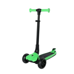 Lamborghini 3-Wheel Kids Scooter Green | Kids 3-Wheel Scooter for 3 Years+