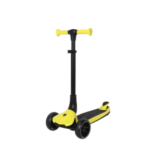 Lamborghini 3-Wheel Kids Scooter Yellow | Kids 3-Wheel Scooter for 3 Years+