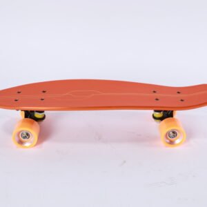FARRARI SKATE BOARD deck 22"X6"-ORANGE