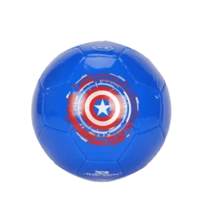 Marvel Captain America Soccer Ball Size 5 | Football Size 5 for 5 Years+