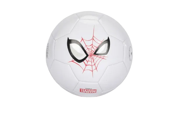 Marvel Spiderman Soccer Ball Size 5 | Football Size 5 for 5 Years+