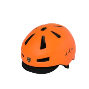 Lamborghini Helmet with Adjustor Orange Gift Box | Kids Safety Helmet for 5 Years+