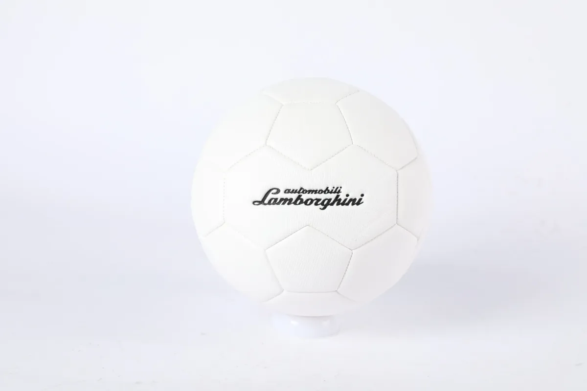 Lamborghini Soccer Ball White Size 5 | Football Size 5 for 5 Years+ - Image 3