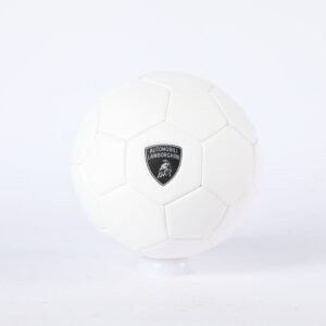 LAMBORGHINI-5 PVC SOCCER BALL-WHITE (Size 5)