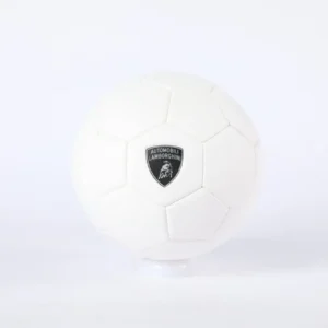 Lamborghini Soccer Ball White Size 5 | Football Size 5 for 5 Years+