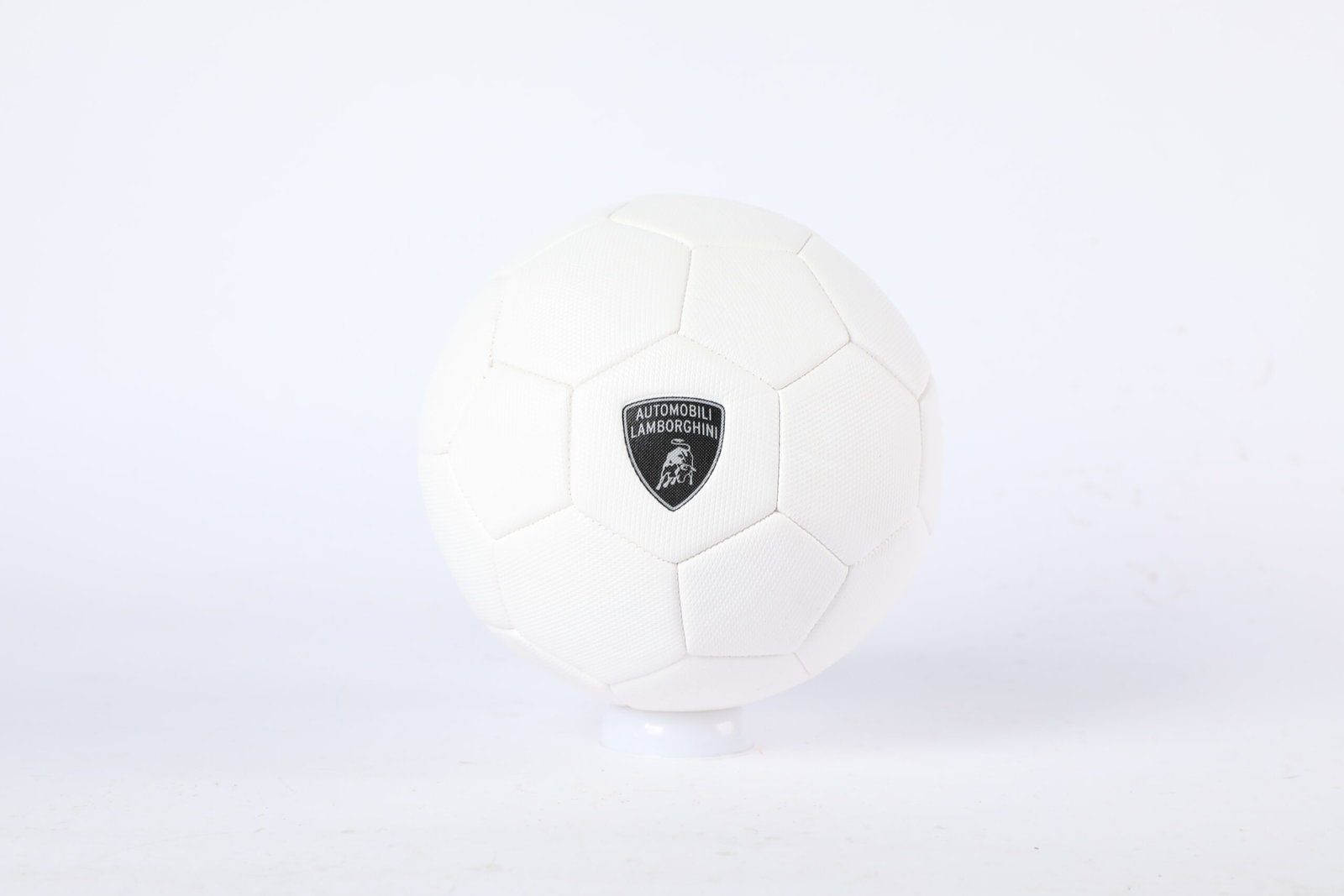 Lamborghini Soccer Ball White Size 5 | Football Size 5 for 5 Years+