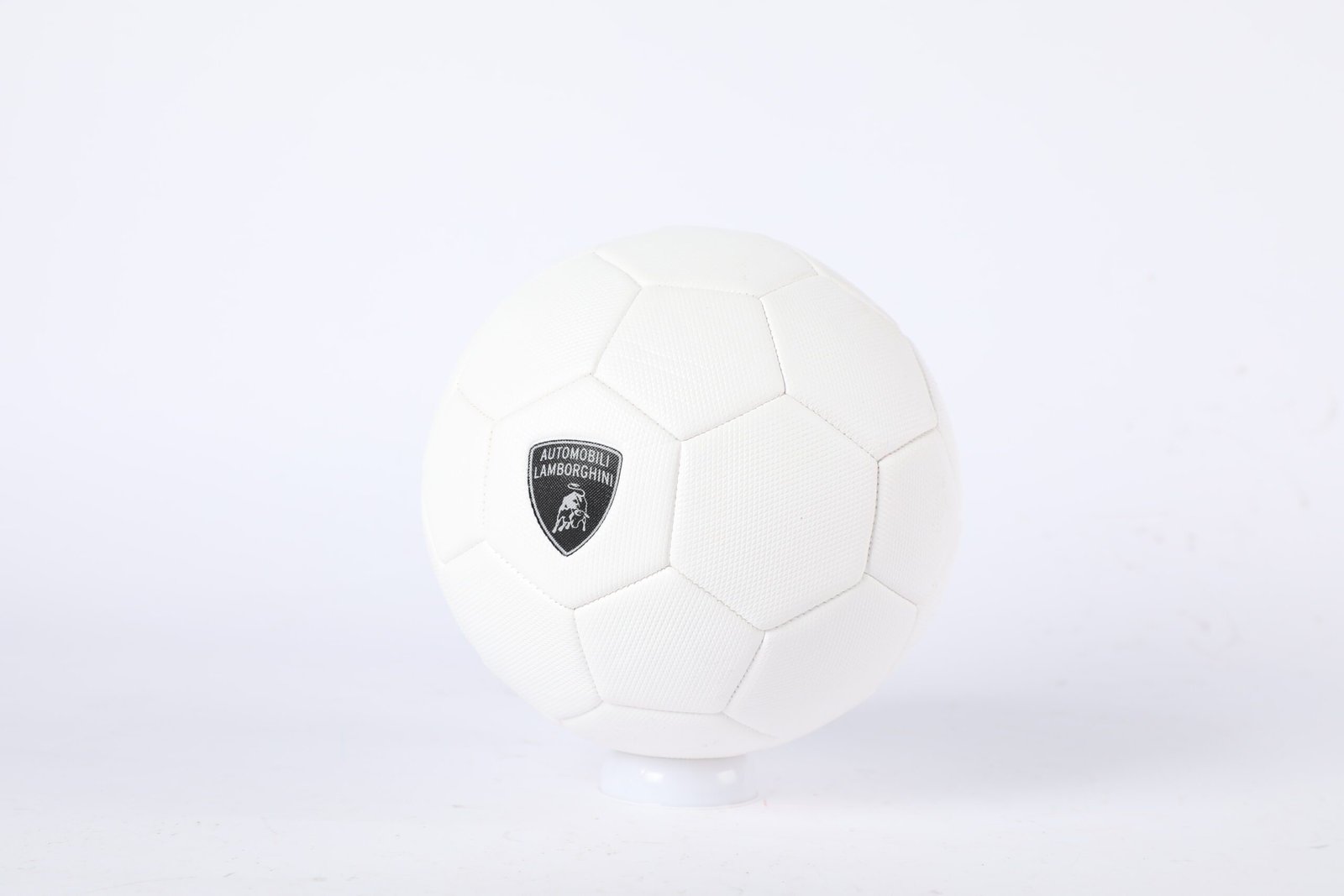 Lamborghini Soccer Ball White Size 5 | Football Size 5 for 5 Years+ - Image 2