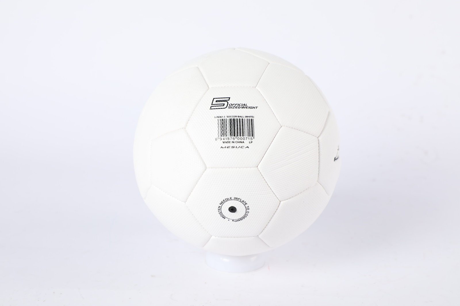 Lamborghini Soccer Ball White Size 5 | Football Size 5 for 5 Years+ - Image 5