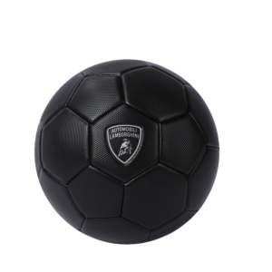 LAMBORGHINI No.5 PVC SOCCER BALL-BLACK (Size 5)