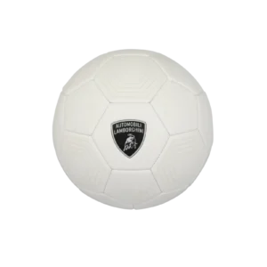 Lamborghini Machine Sewing Soccer Ball White Size 5 | Football Size 5 for 5 Years+