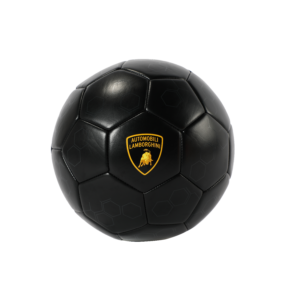 LAMBORGHINI No.5 PVC SOCCER BALL-BLACK