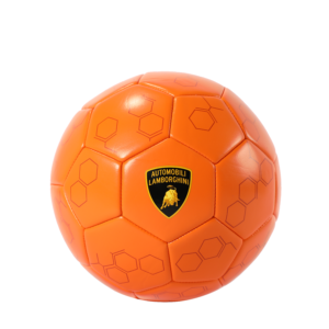 LAMBORGHINI No.5 PVC SOCCER BALL-ORANGE