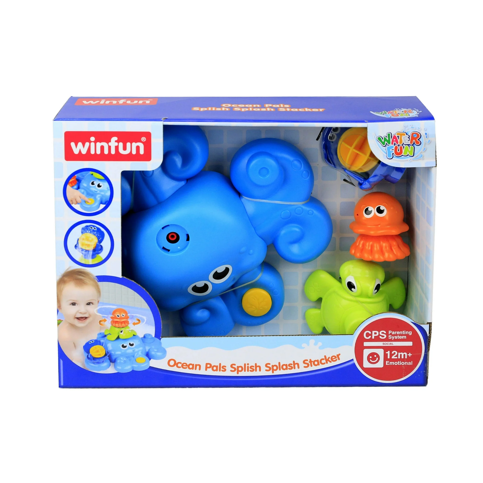 Ocean Pals Splish Splash Stacker - Image 3