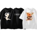 Men's 3-Pack T-Shirt Combo: AICRAOGE Black + Bear Print + Premium White