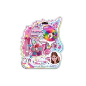 Pecoware Unicorn Bling Fun | Girls Creative Activity Set for 6 Years+