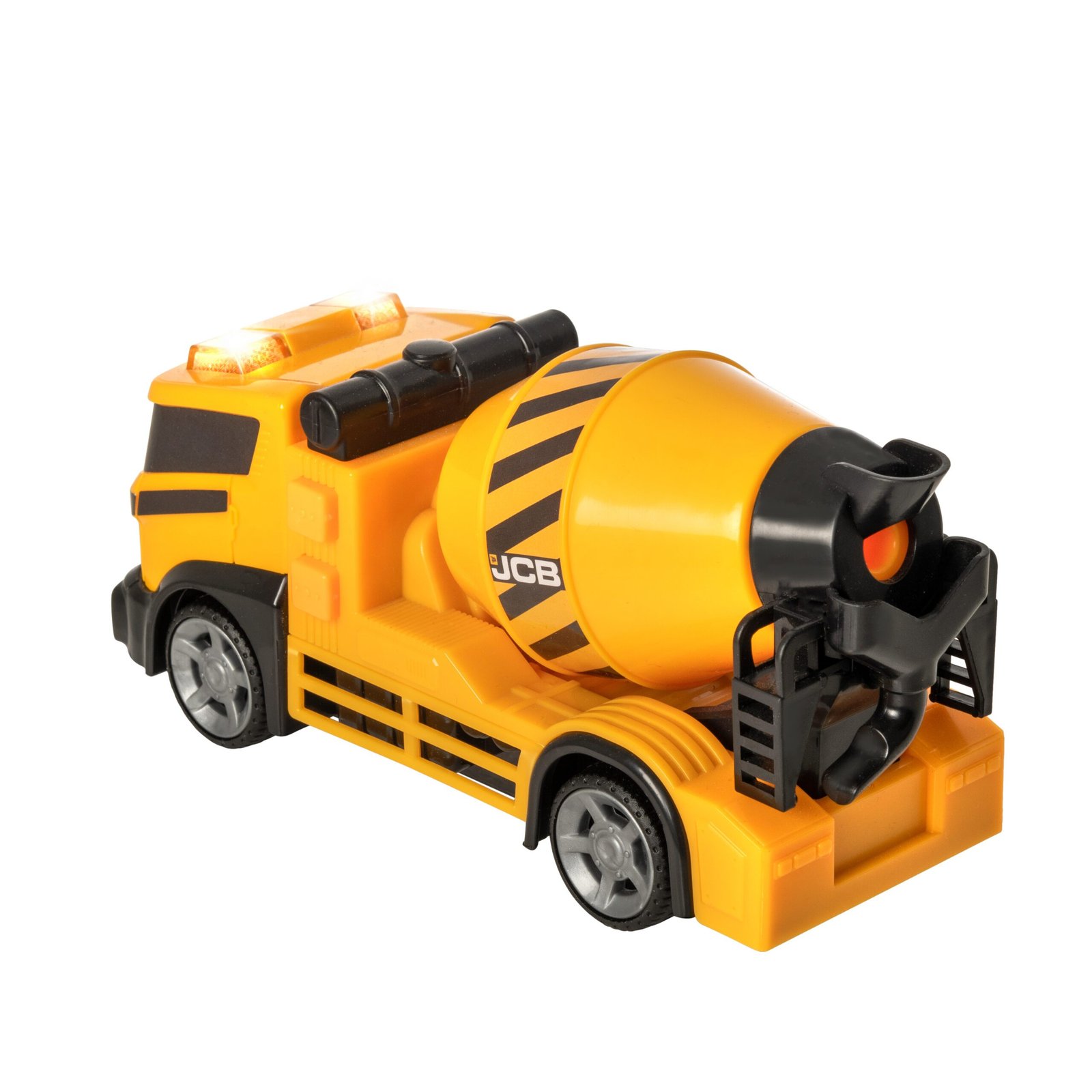 Teamsterz JCB Small Cement Mixer Lights and Sounds | Die-Cast Construction Vehicle for 3 Years+ | Na - Image 3