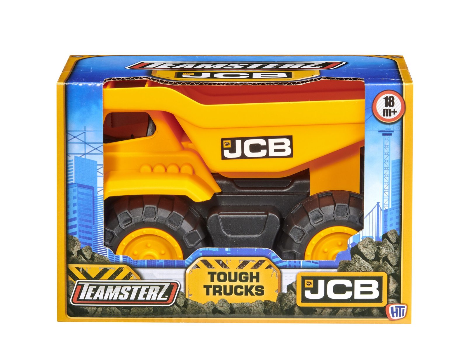 Teamsterz JCB 7 Inch Dump Truck | Die-Cast Construction Vehicle for 3 Years+ - Image 3