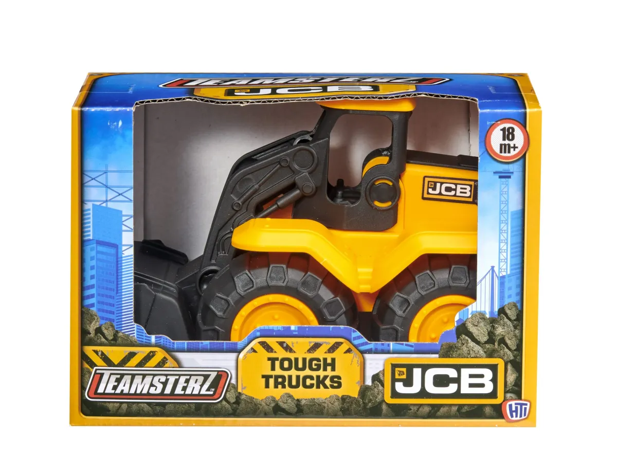 Teamsterz JCB 7 Inch Wheel Loader | Die-Cast Construction Vehicle for 3 Years+ - Image 4
