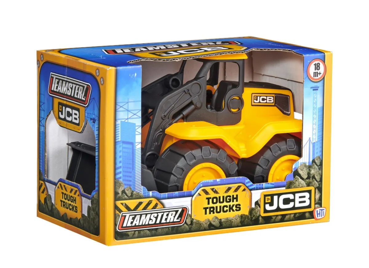 Teamsterz JCB 7 Inch Wheel Loader | Die-Cast Construction Vehicle for 3 Years+ - Image 5