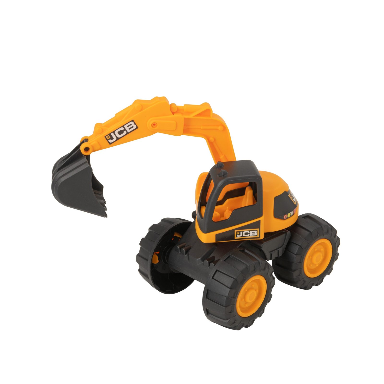 Teamsterz JCB 7 Inch Excavator | Die-Cast Construction Vehicle for 3 Years+ - Image 2