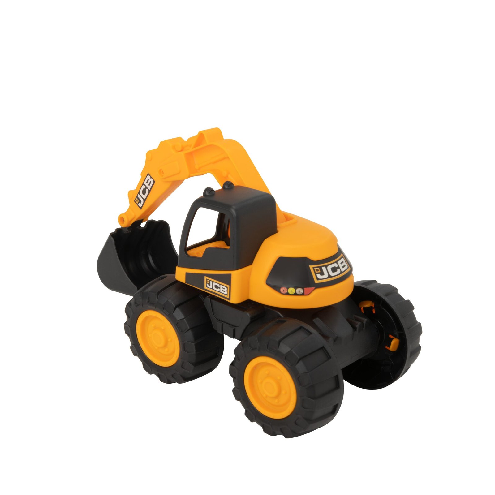 Teamsterz JCB 7 Inch Excavator | Die-Cast Construction Vehicle for 3 Years+ - Image 3