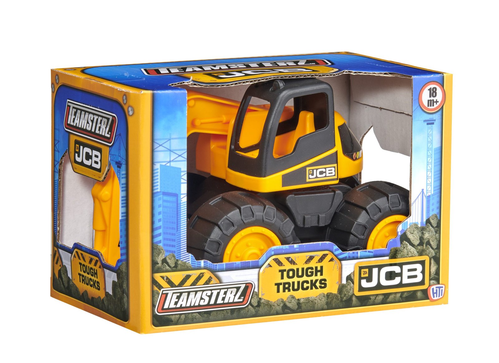 Teamsterz JCB 7 Inch Excavator | Die-Cast Construction Vehicle for 3 Years+ - Image 5