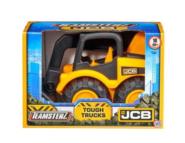 Teamsterz JCB 7 Inch Excavator | Die-Cast Construction Vehicle for 3 Years+ - Image 6