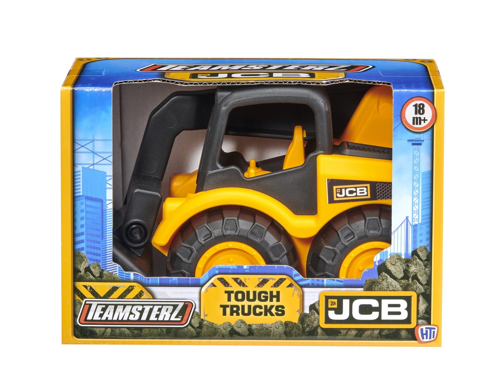 Teamsterz JCB 7 Inch Skid Steer | Die-Cast Construction Vehicle for 3 Years+ - Image 5