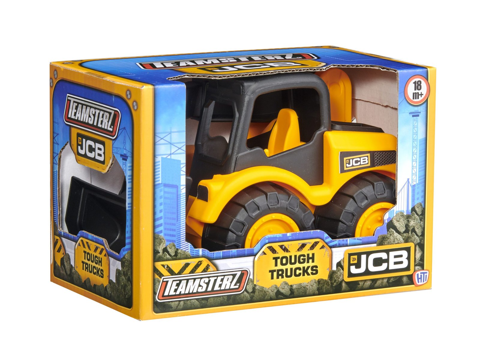 Teamsterz JCB 7 Inch Skid Steer | Die-Cast Construction Vehicle for 3 Years+ - Image 4