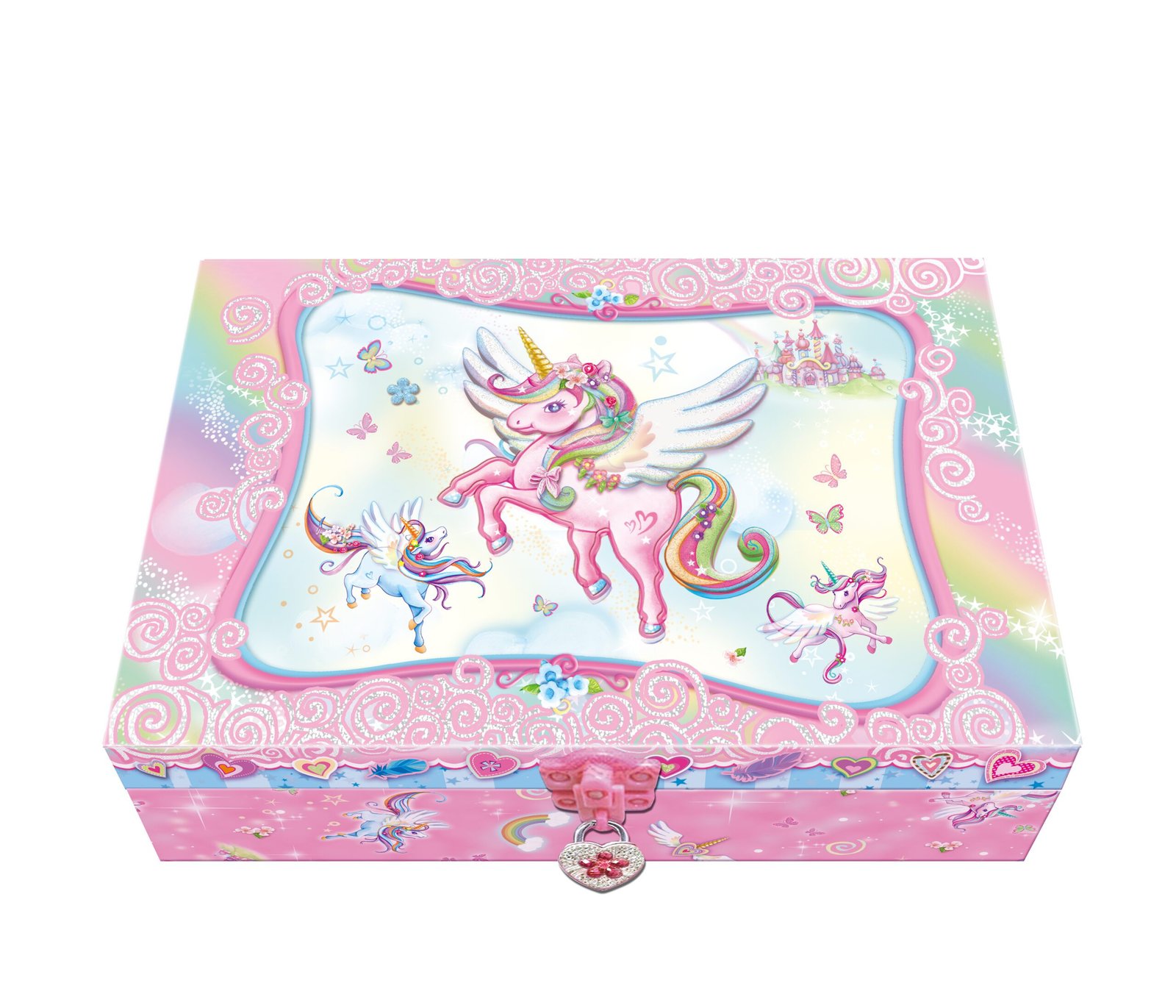 Pecoware One Tier Trinket Box | Trinket Storage Box for 5 Years+ - Image 2