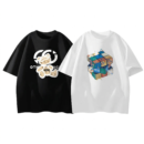 Men's 2-Pack T-Shirt Combo: Cube Print + Bear Print