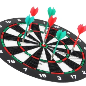 SAM Toys Dart Set 6 Pieces | Dart Set for 6 Years+