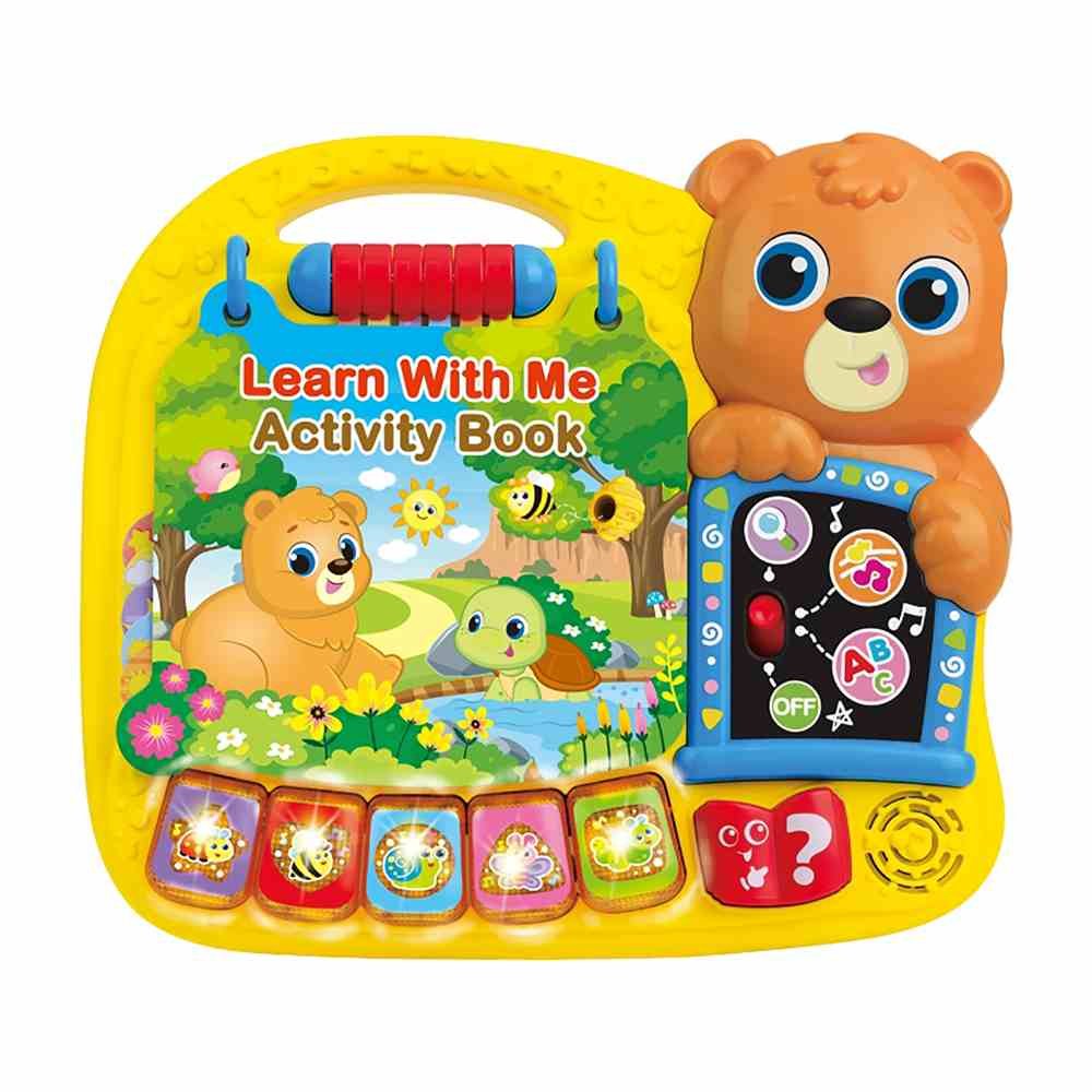 Learn With Me Activity Book