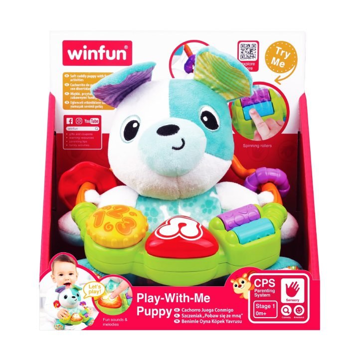 Winfun Play-With-Me Puppy - Image 4