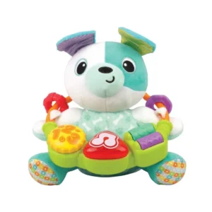 Winfun Play-With-Me Puppy | Interactive Plush Toy for 6 Months+