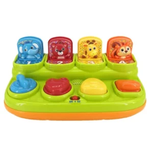 Winfun Pop N Learn Surprise | Activity Toy for 12 Months+