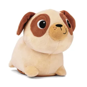 Winfun My Wobbly Pug Pal | Interactive Plush Toy for 6 Months+