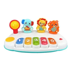 Winfun Jungle Pals Piano | Musical Toy for 6 Months+