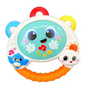 Winfun Baby Shaker Tambourine | Baby Musical Rattle for 3 Months+